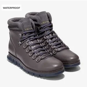 Cole Haan Men\'s ZERØGRAND Hiker Boot - Eiffel Tower-Navy Blazer Sz 10 Cole Haan | Shoes | Cole Haan Mens Zergrand Hiker Boot  main image 4